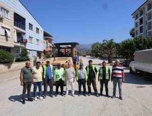 Başkan Tetik 41 noktadaki yol çalışmalarını yerinde inceledi