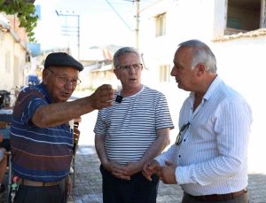 Başkan Tetik, vatandaşların taleplerini dinledi