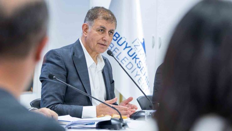 Başkan Tugay: “Zeytinin değerini ekonomiye yansıtmalıyız”