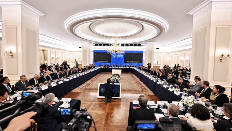Başkan Ülken ’COP31 Business Forum İş Dünyası İstişare Toplantısı’na katıldı