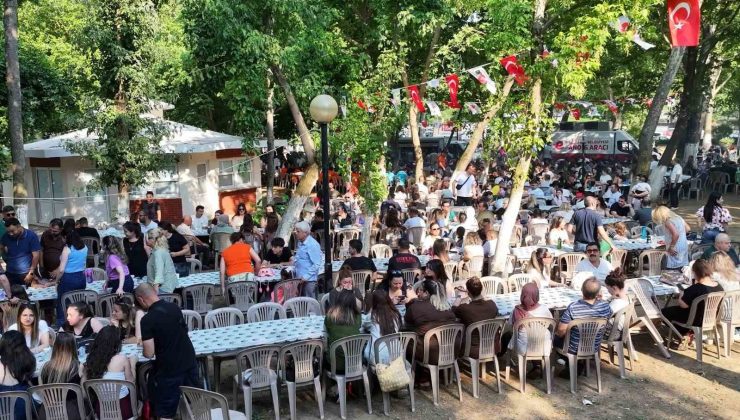 Başkan Yetişkin, personelle piknikte buluştu