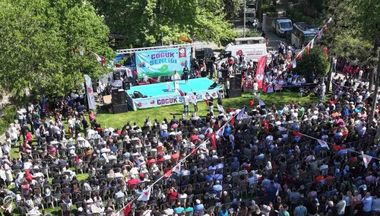 Başkan Yetişkin’den çocuklara armağan