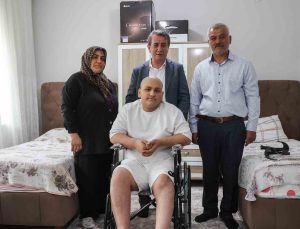 Başkan Yetişkin’den Muhammet’e doğum günü hediyesi