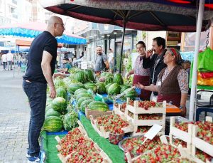 Başkan Zencirci, semt pazarı projesini hayata geçirdi