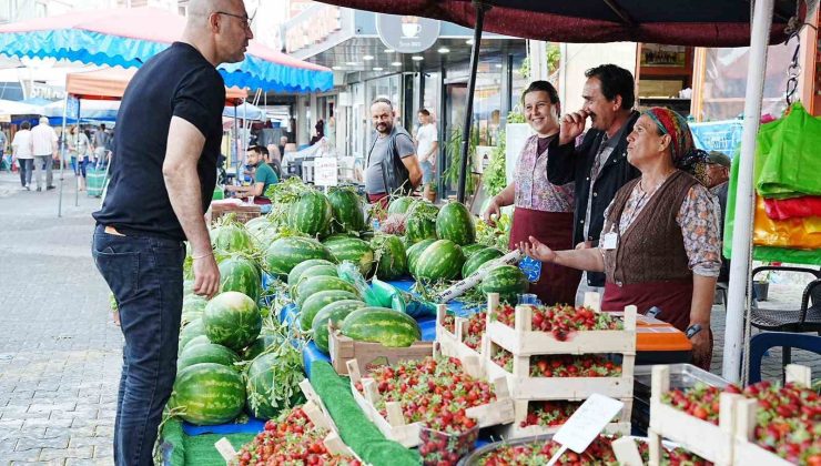 Başkan Zencirci, semt pazarı projesini hayata geçirdi