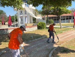 Başkan Zencirci sözünü tuttu işçiler ikramiyelerini aldı