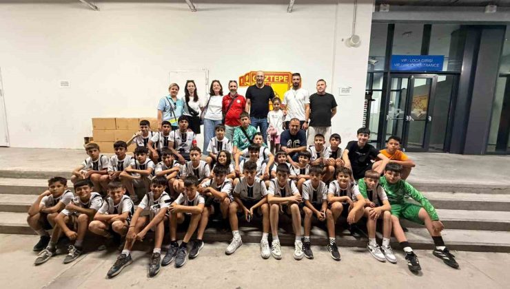 Başkan Zencirci’den Germencikli genç futbolculara anlamlı jest