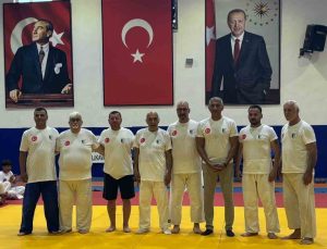 Bodrum ve Aydın judocuları kıyasıya mücadele etti