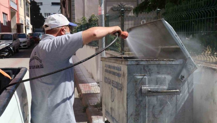 Bozdoğan Belediyesi’nden bayram sonrası yoğun mesai