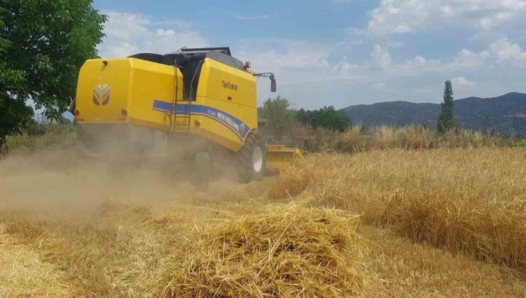 Bozdoğan’da biçerdöverler sıkı denetimde