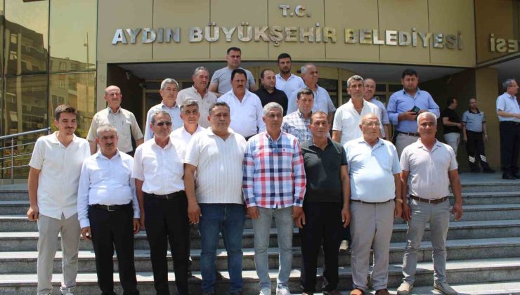 Bozdoğanlı muhtarlardan ‘kırsal mahalle statüsü’ talebi