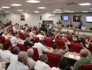 Büyükşehir meclisi Haziran ayı toplantısı gerçekleştirildi