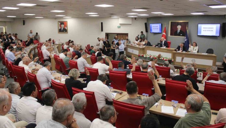 Büyükşehir meclisi Haziran ayı toplantısı gerçekleştirildi