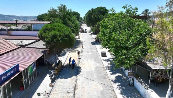 Didim Balat Mahallesi’nde çalışmalar sürüyor