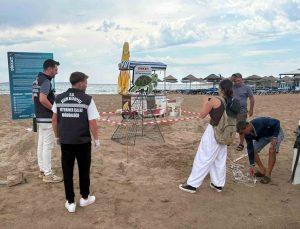 Didim Belediyesi ekiplerinin zamanında müdahalesi caretta carettayı kurtardı