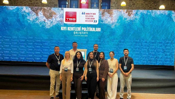 Didim Belediyesi, Kıyı Kentleri Politikaları Çalıştayı’na katıldı