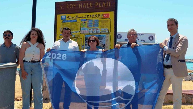 Didim Belediyesi’nden Mavi Bayrak başarısı
