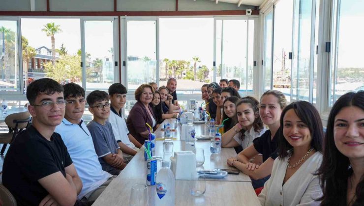 Didim Belediyesi’nden öğrencilere sınav öncesi moral buluşması