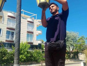 Didim Belediyesi’nden parklarda bakım ve yenileme çalışması