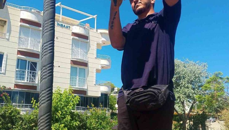 Didim Belediyesi’nden parklarda bakım ve yenileme çalışması