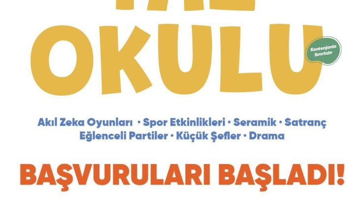 Didim Belediyesi’nden yaz okulu programı