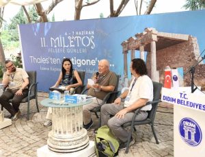 Didim’de 2. Miletos Felsefe Günleri tamamlandı