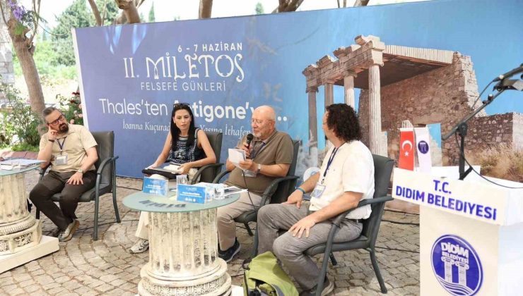 Didim’de 2. Miletos Felsefe Günleri tamamlandı