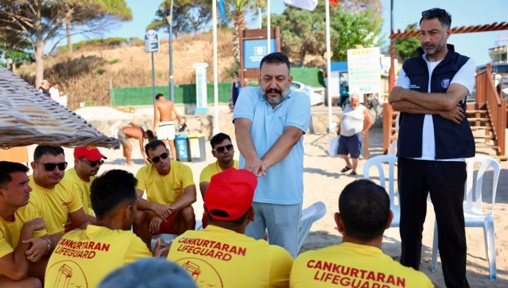 Didim’de cankurtaranlara ilk yardım eğitimi verildi