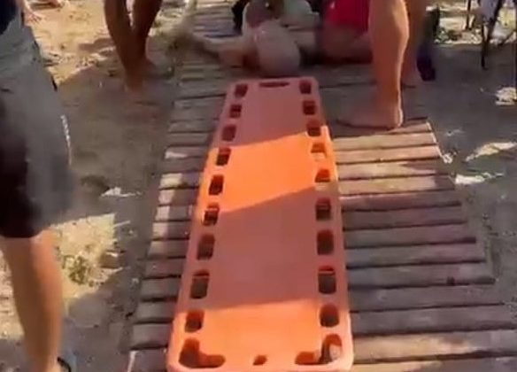Didim’de denizde akıntıya kapılan vatandaş kurtarılamadı