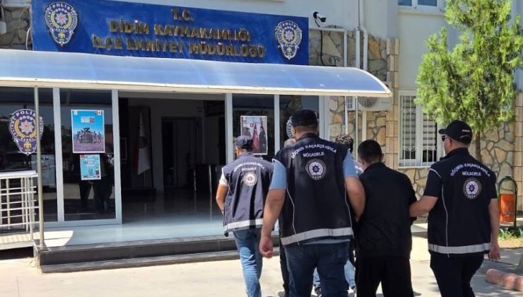 Didim’de göçmen kaçakçılığı operasyonu