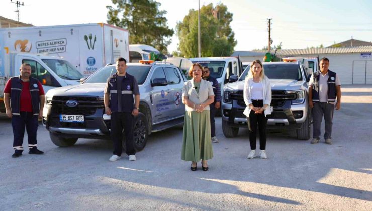 Didim’de ilaçlama çalışmaları yeniden başladı