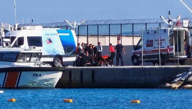 Didim’de kaybolan astsubayın cansız bedenine ulaşıldı