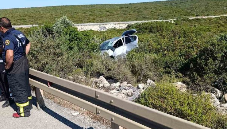 Didim’de trafik kazası: 1 ölü