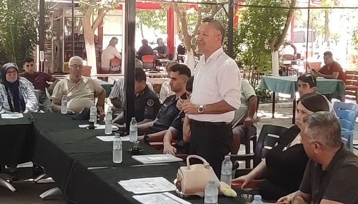 Didim’de üreticilere bitki ve hayvan sağlığı eğitimi verildi