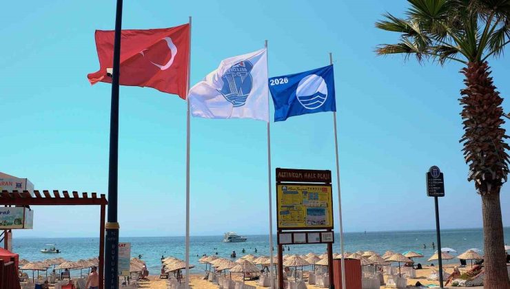 Didim’in mavi bayraklı plajları belli oldu