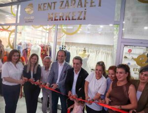 Efeler Belediyesi Kent Zarafet Merkezi hizmete açıldı