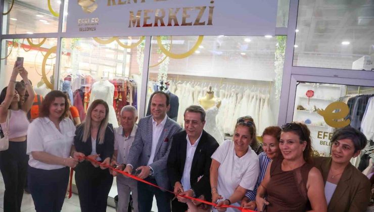 Efeler Belediyesi Kent Zarafet Merkezi hizmete açıldı
