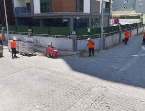 Efeler Belediyesi Temizlik İşleri Müdürlüğü çalışmalarını sürdürüyor