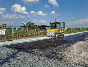 Efeler’de asfaltlama çalışmaları hız kazandı