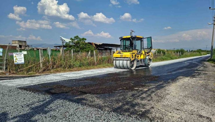 Efeler’de asfaltlama çalışmaları hız kazandı