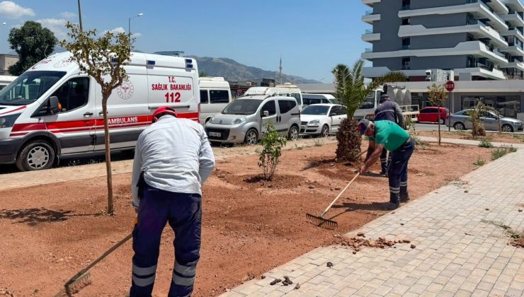 Efeler’de Fenerbahçeliler Parkı açılış için gün sayıyor