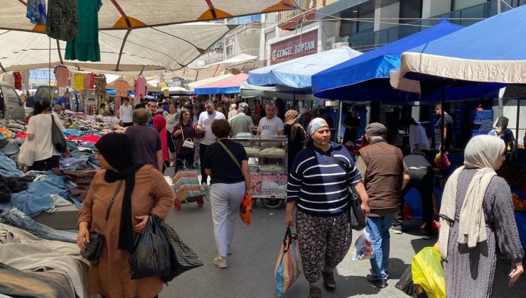 Efeler’de sınav sessizliği için pazar düzenlemesi yapıldı