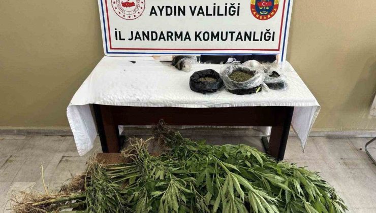 Efeler’de uyuşturucu operasyonu