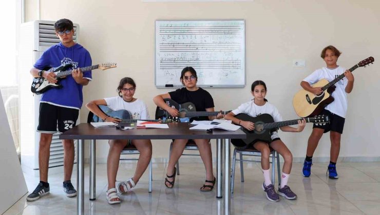 Efeler’de yaz kursları başlıyor