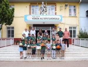 Efeler’in çevreci minikleri ödüllerine kavuştu