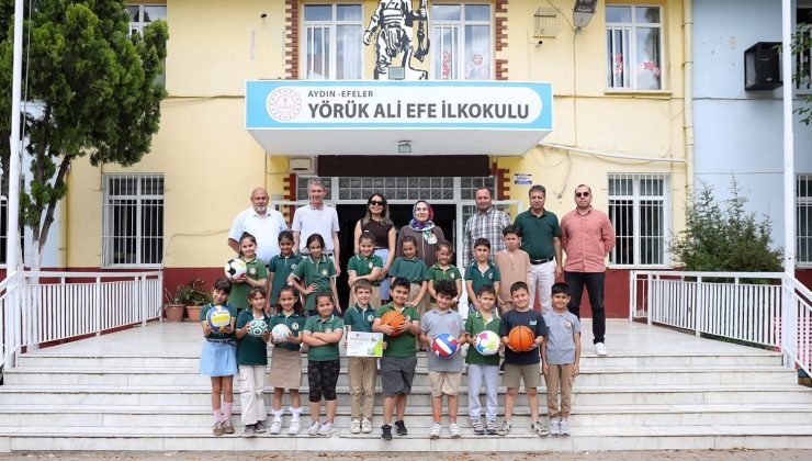 Efeler’in çevreci minikleri ödüllerine kavuştu