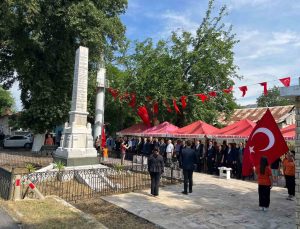 Erbeyli Şehitleri İlk Kurşun Abidesi’nde anma etkinliği düzenlendi