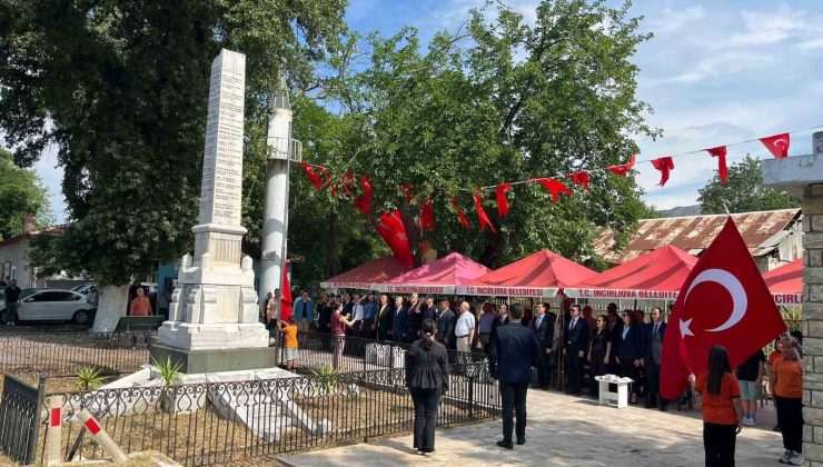 Erbeyli Şehitleri İlk Kurşun Abidesi’nde anma etkinliği düzenlendi