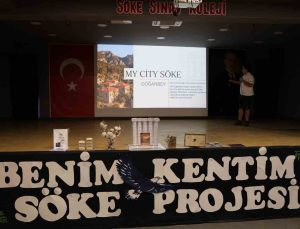 Gençler Söke’yi araştırdı, kentin geleceğine ışık tuttu