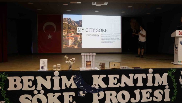 Gençler Söke’yi araştırdı, kentin geleceğine ışık tuttu